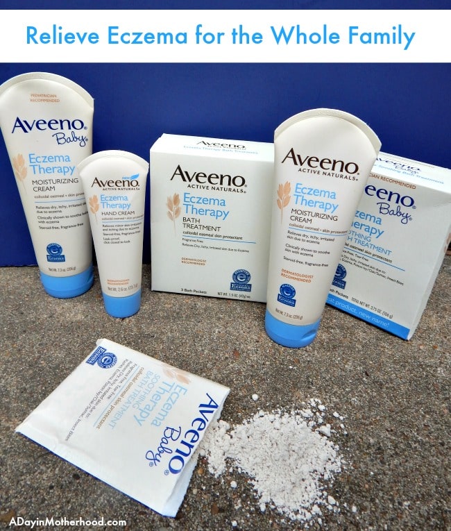 Battling Excema and Winning with Aveeno Eczema Therapy # ...