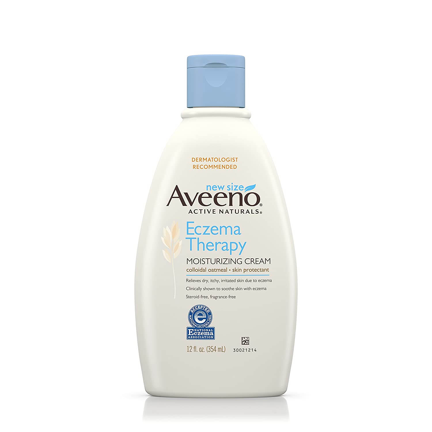 Best Aveeno Eczema Therapy Moisturizing Cream Relieves Irritated Skin ...