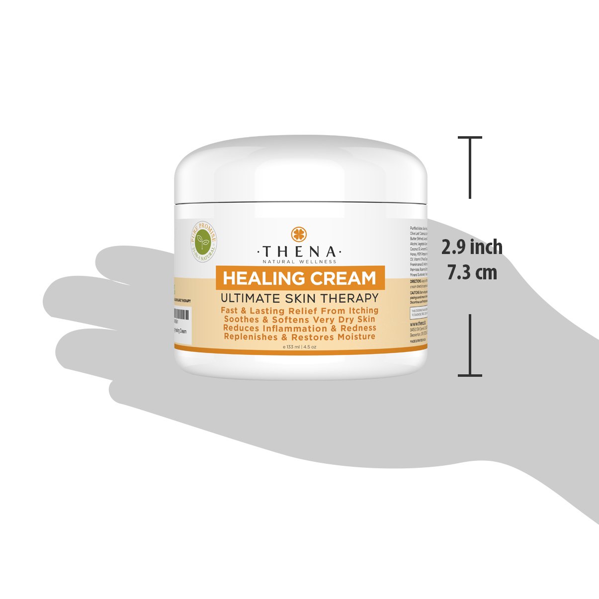 Best Healing Cream For Eczema Psoriasis Treatment, Natural ...