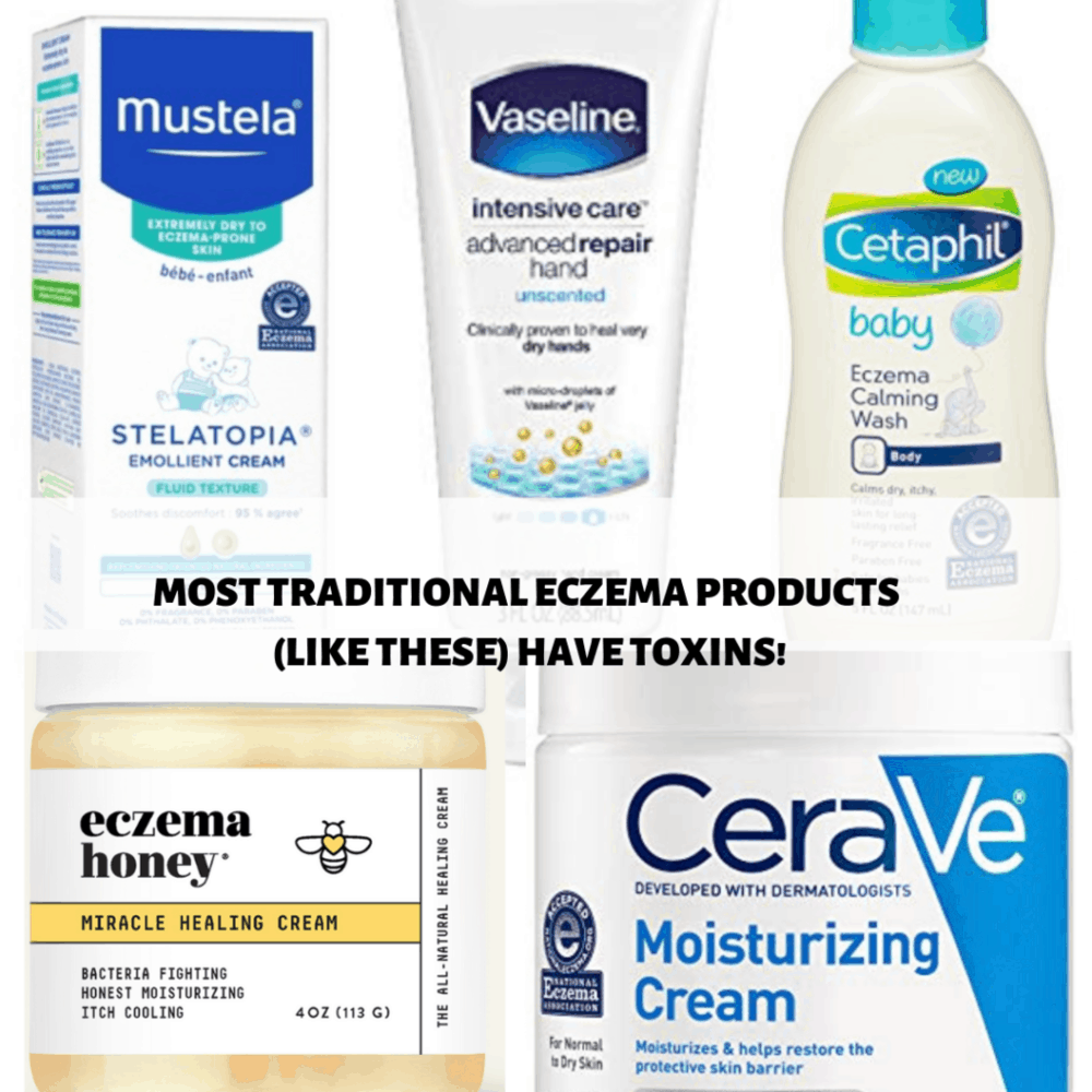 Best Natural Eczema Cream For Toddlers