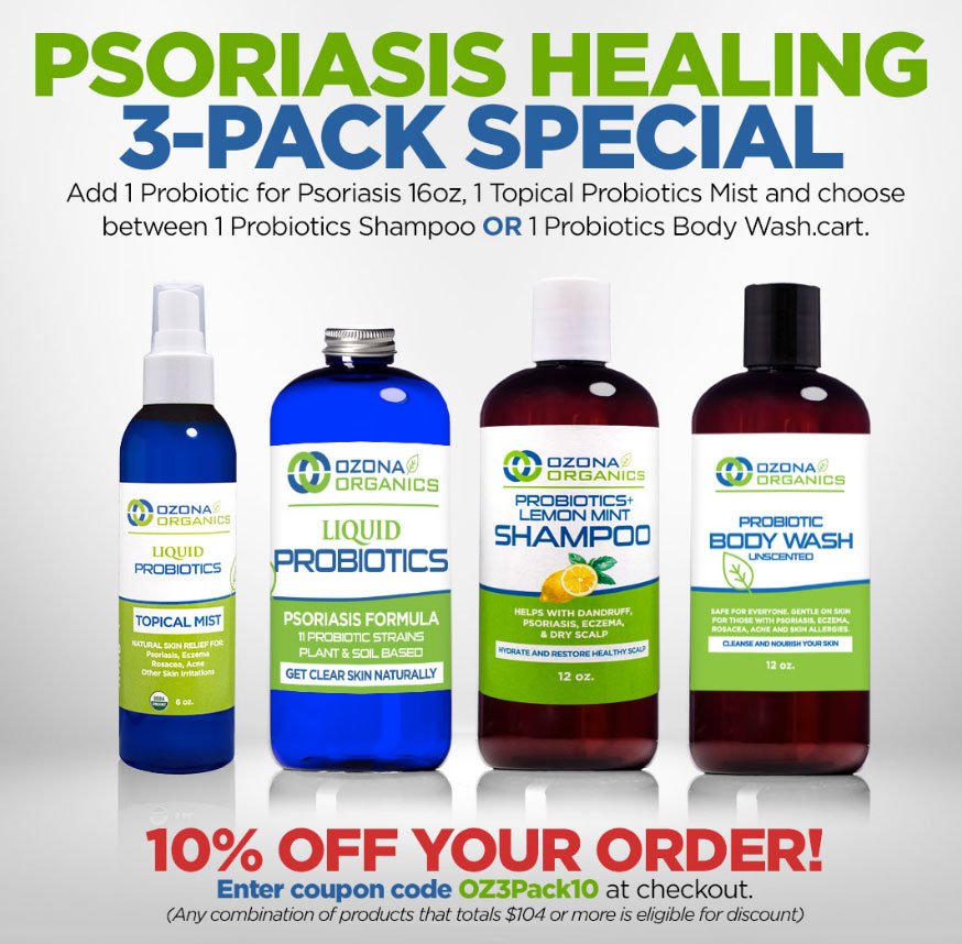 Best Probiotics For Psoriasis Relief