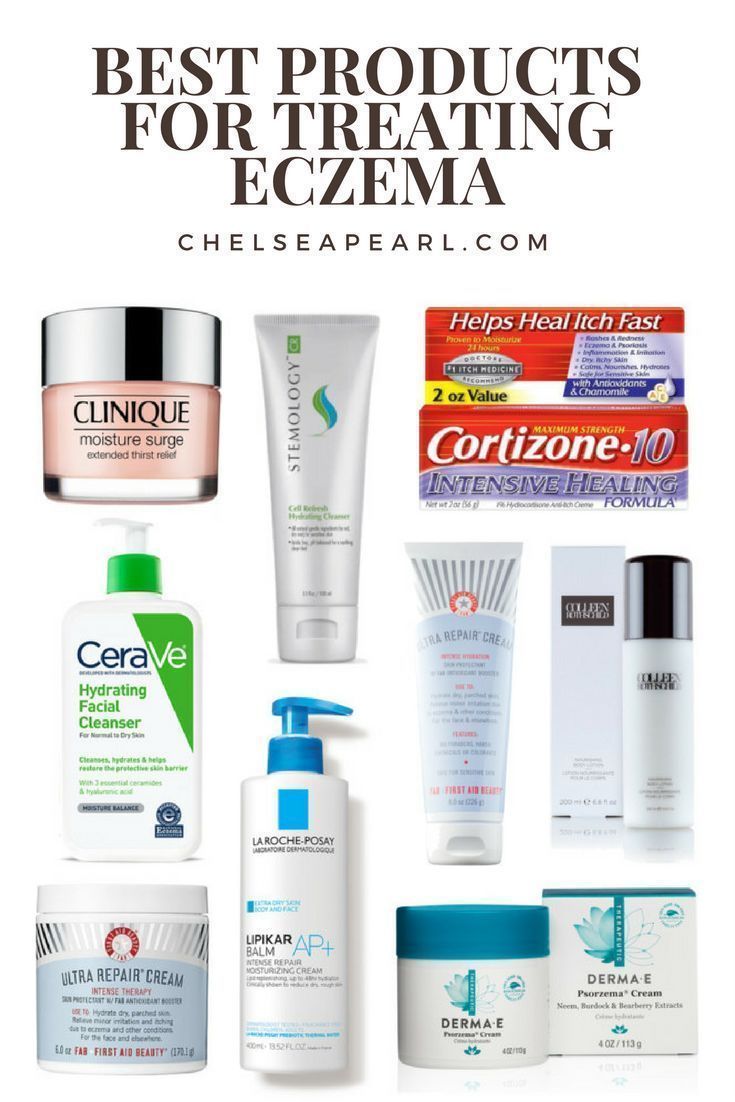 Best Products for Treating Eczema