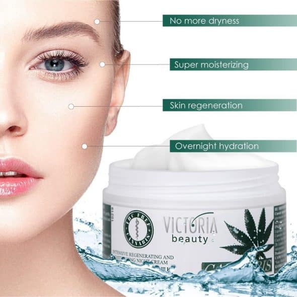 Best Women Dry Face Care Set  Cannabis Day and Night Cream  Anti ...