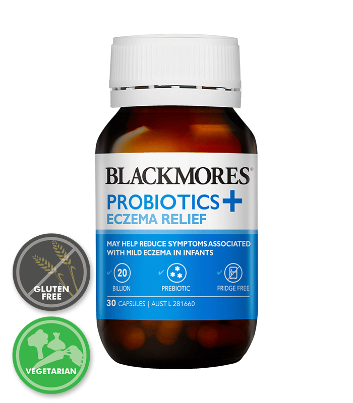 Blackmores Probiotics+ Eczema [30 Capsules]