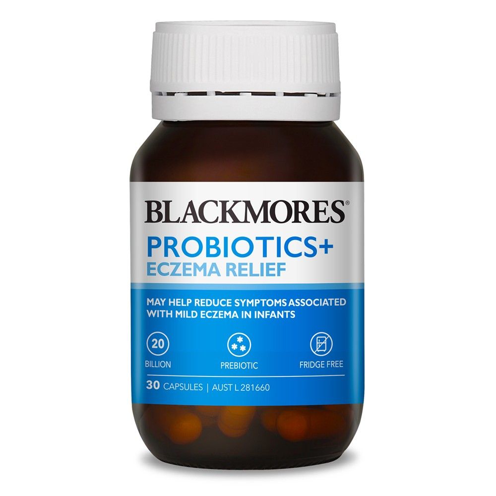 Blackmores Probiotics+ Eczema Relief 30 capsules