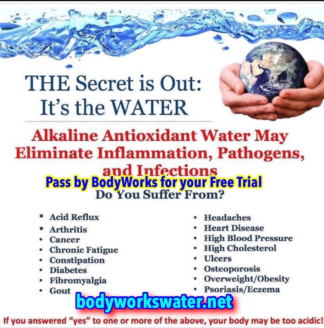 bodyworkswater.net #alkalizedwater #kangenwater #alkalinediet Stop by ...