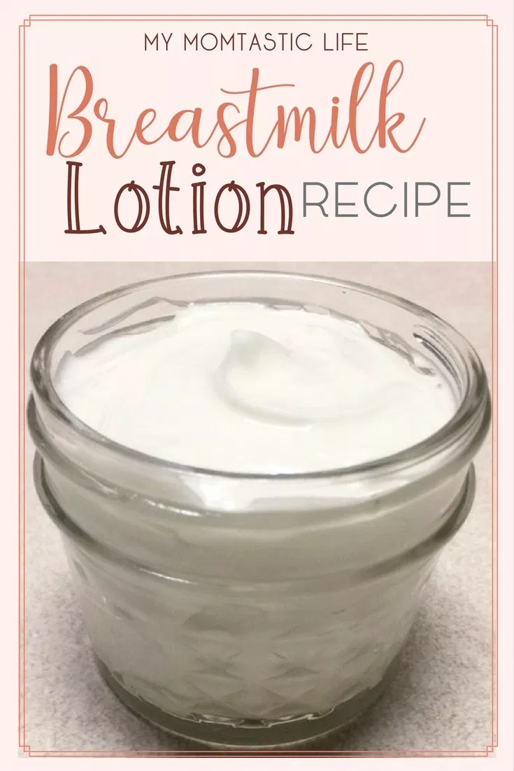 Breastmilk Lotion Recipe (Great For Eczema)