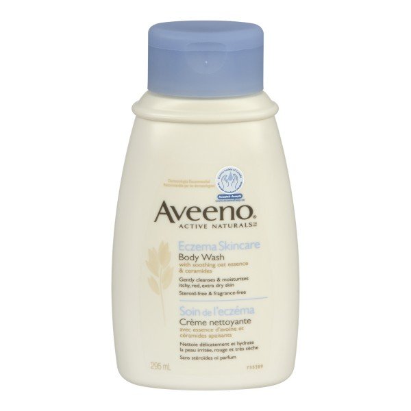 Buy Aveeno Active Naturals Eczema Care Body Wash in Canada
