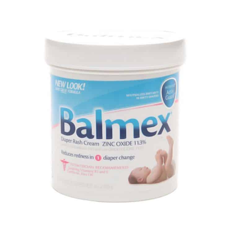 Buy Balmex Zinc Oxide Diaper Rash Cream