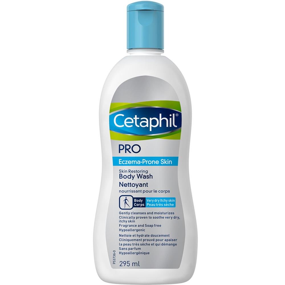 Buy Cetaphil Pro Eczema Prone Skin Body Wash 295ml Online ...