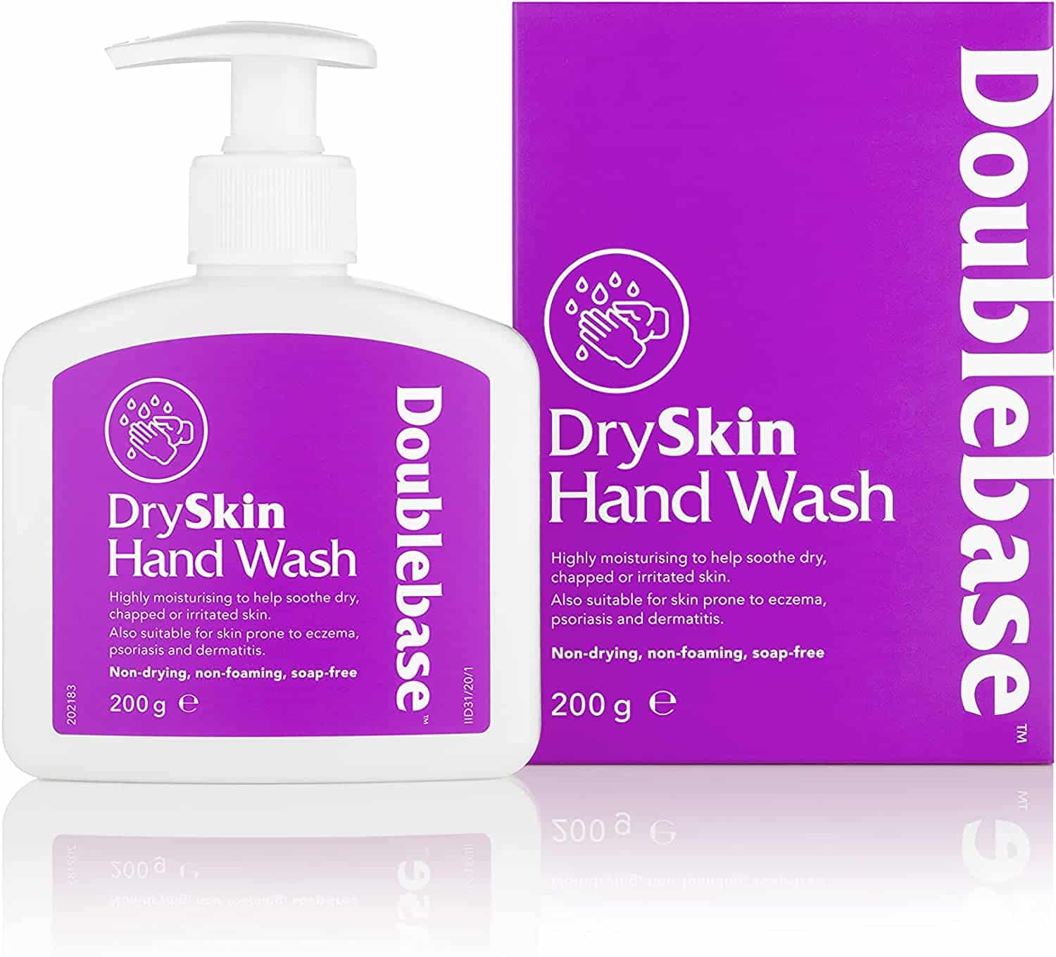Buy Doublebase Dry Skin Hand Wash, Moisturising, Non