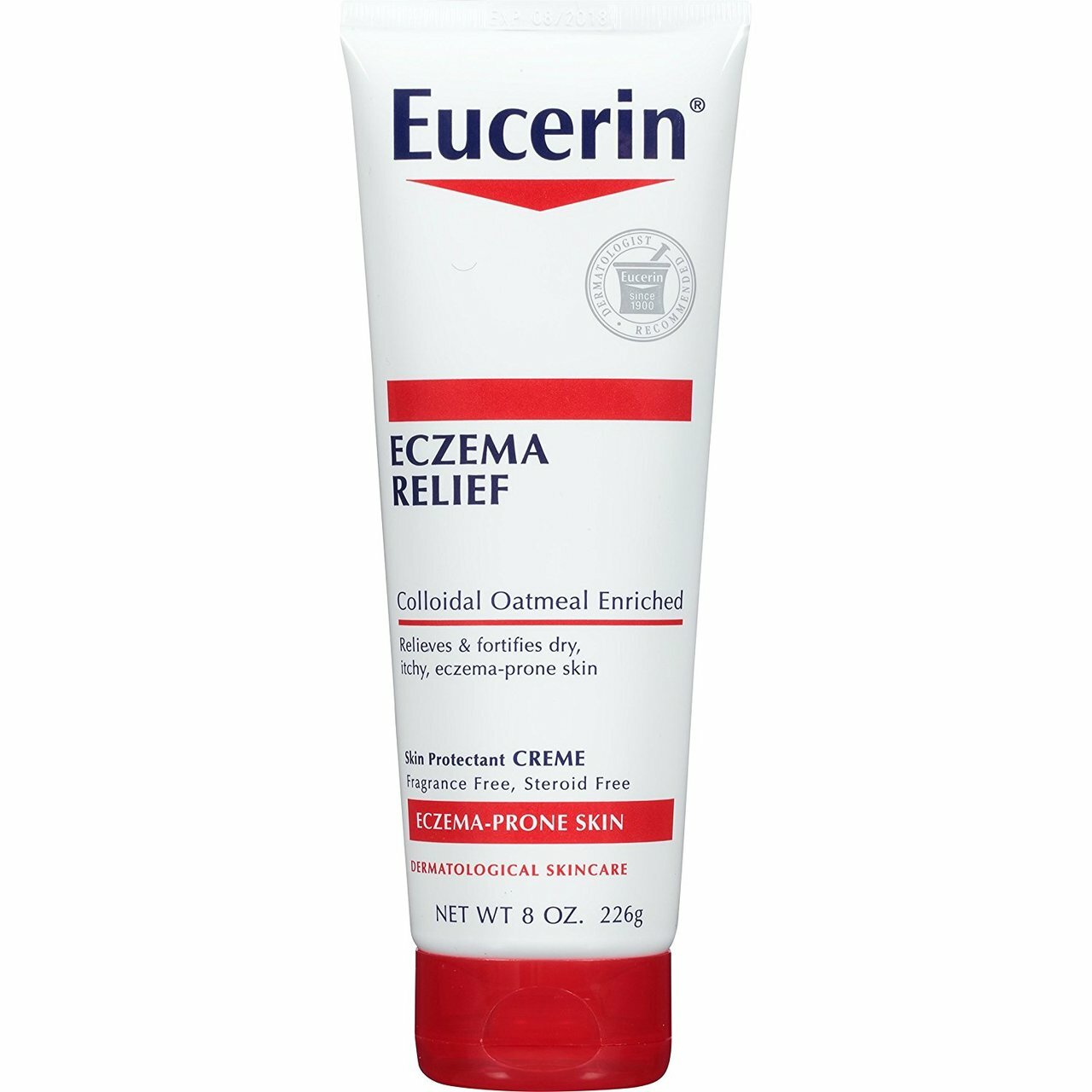 Buy Eczema Relief Body Cream Fragrance Free 8.0 oz (226 g) Eucerin ...