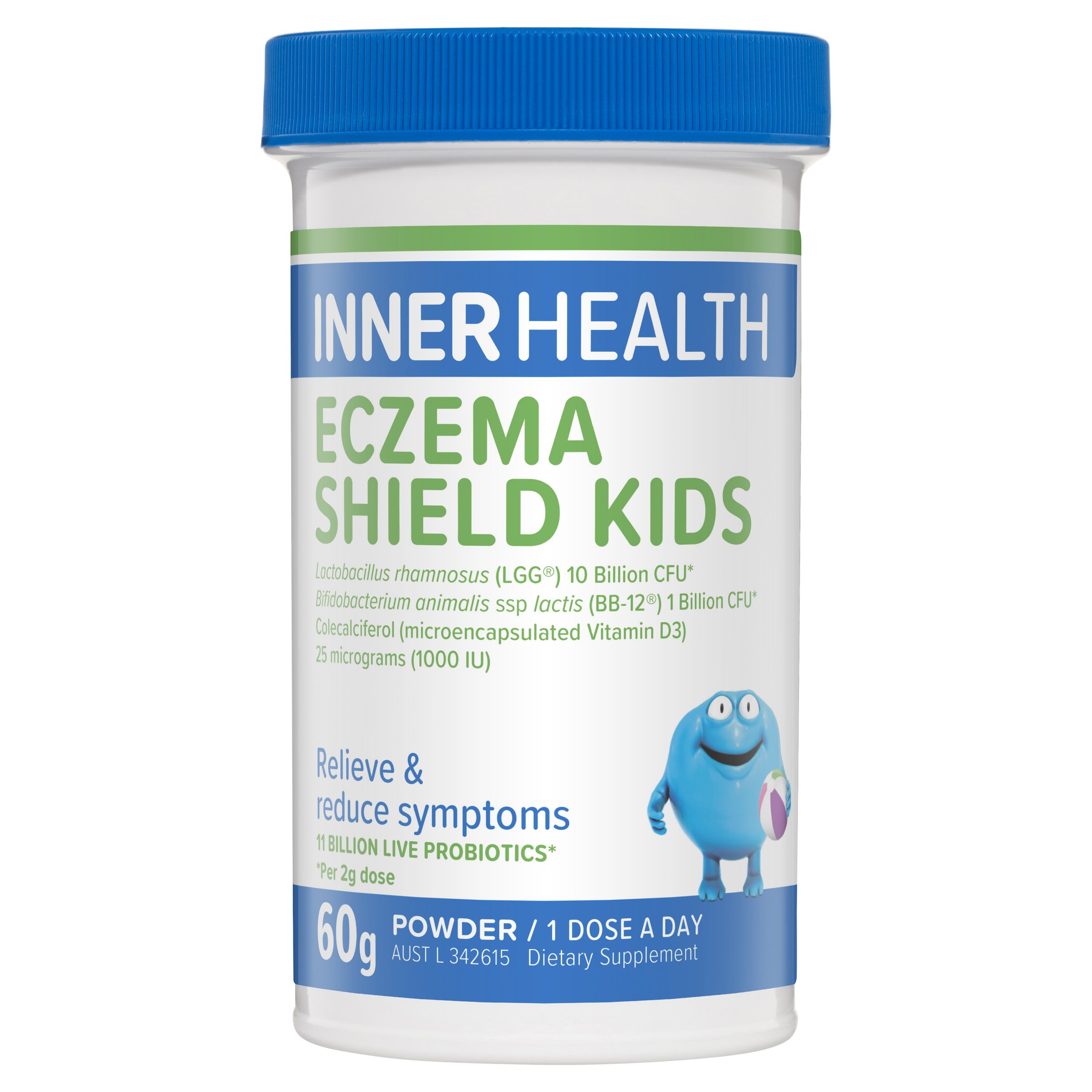 Buy Inner Health Eczema Shield Kids 60g