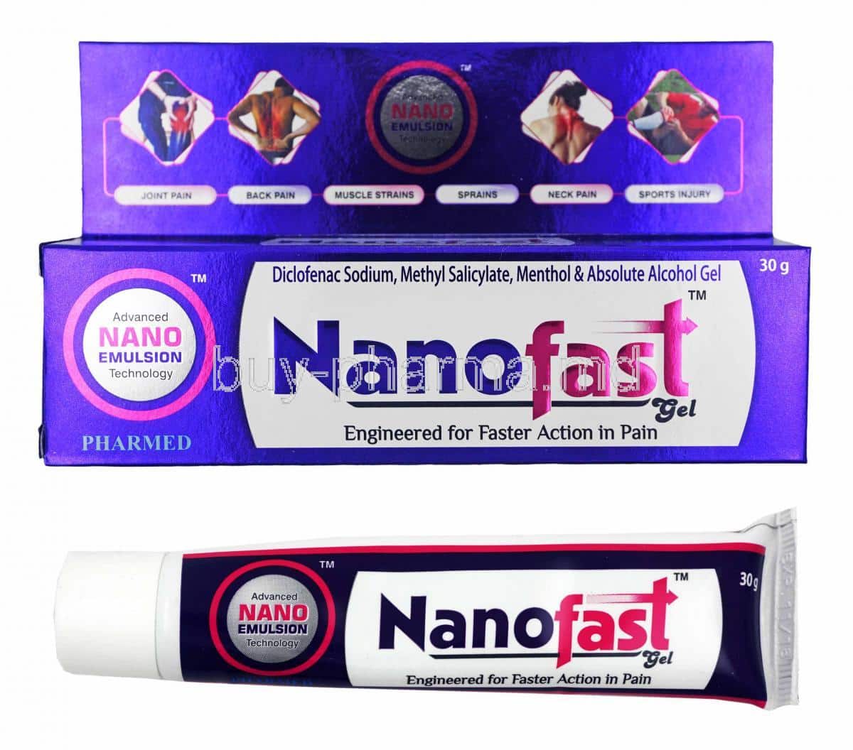 Buy Nanofast Gel Online