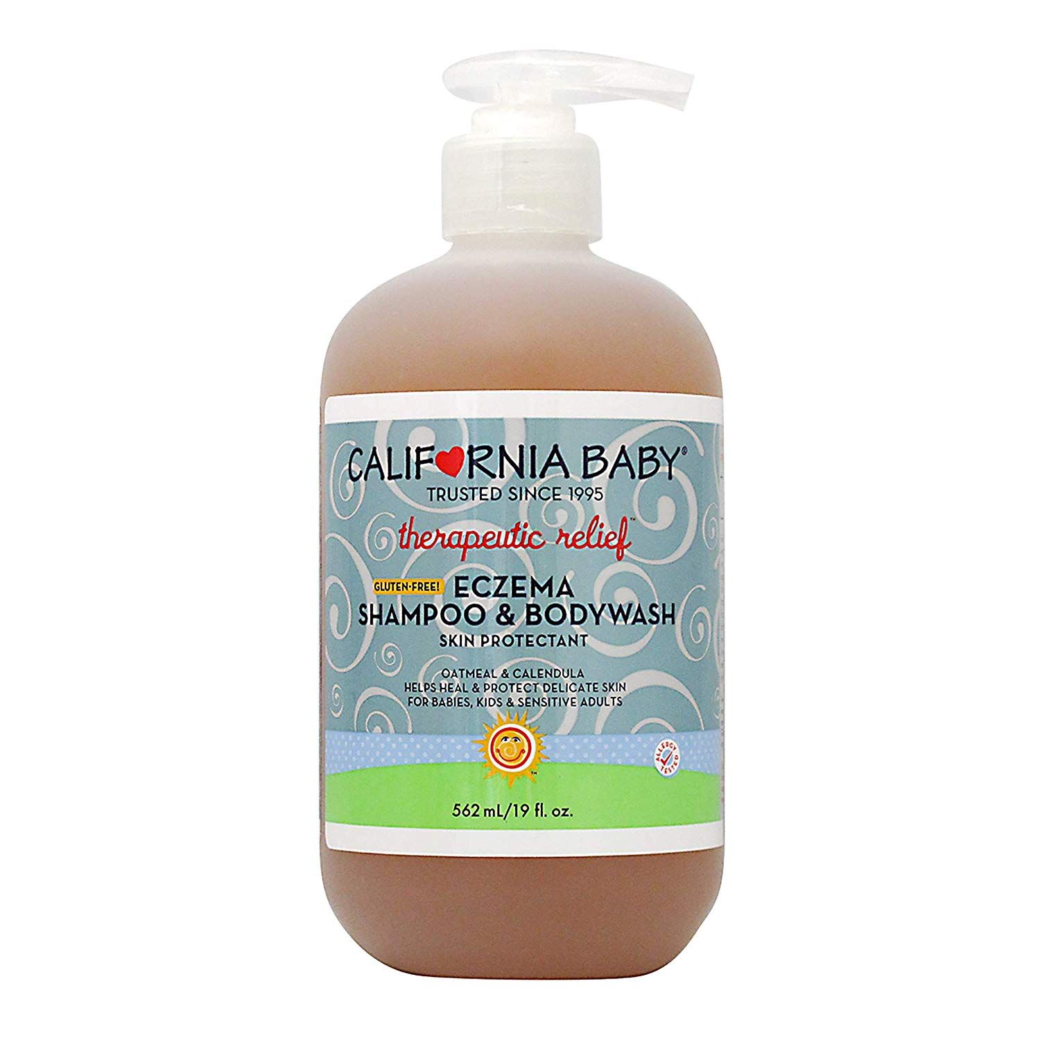 California Baby Eczema Shampoo and Body Wash