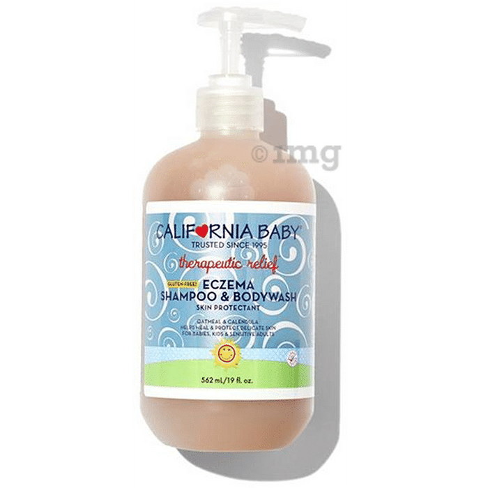 California Baby Eczema Shampoo &  Bodywash: Buy pump bottle of 562 ml ...