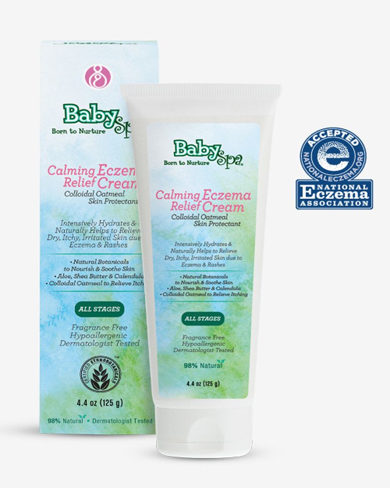 Calming Eczema Relief Cream