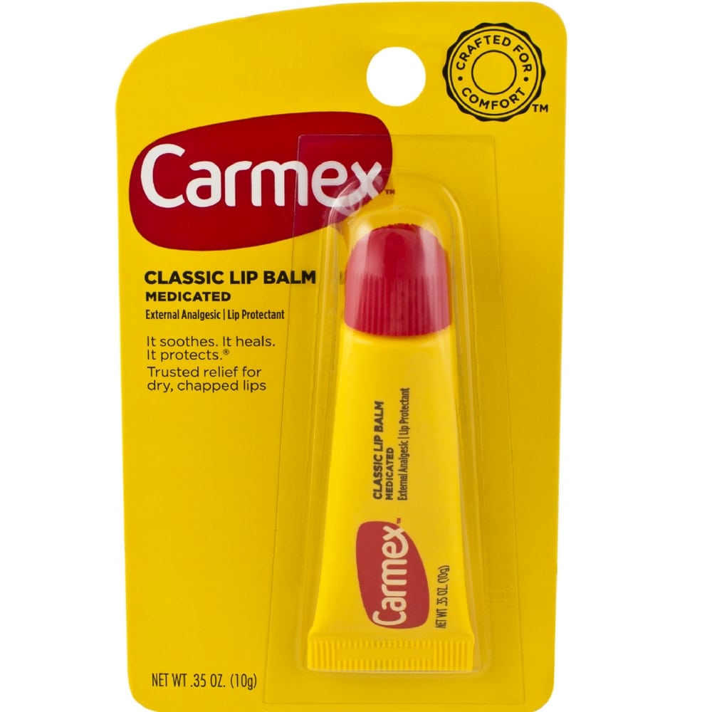 Carmex Classic Lip Balm Medicated 0.35 oz