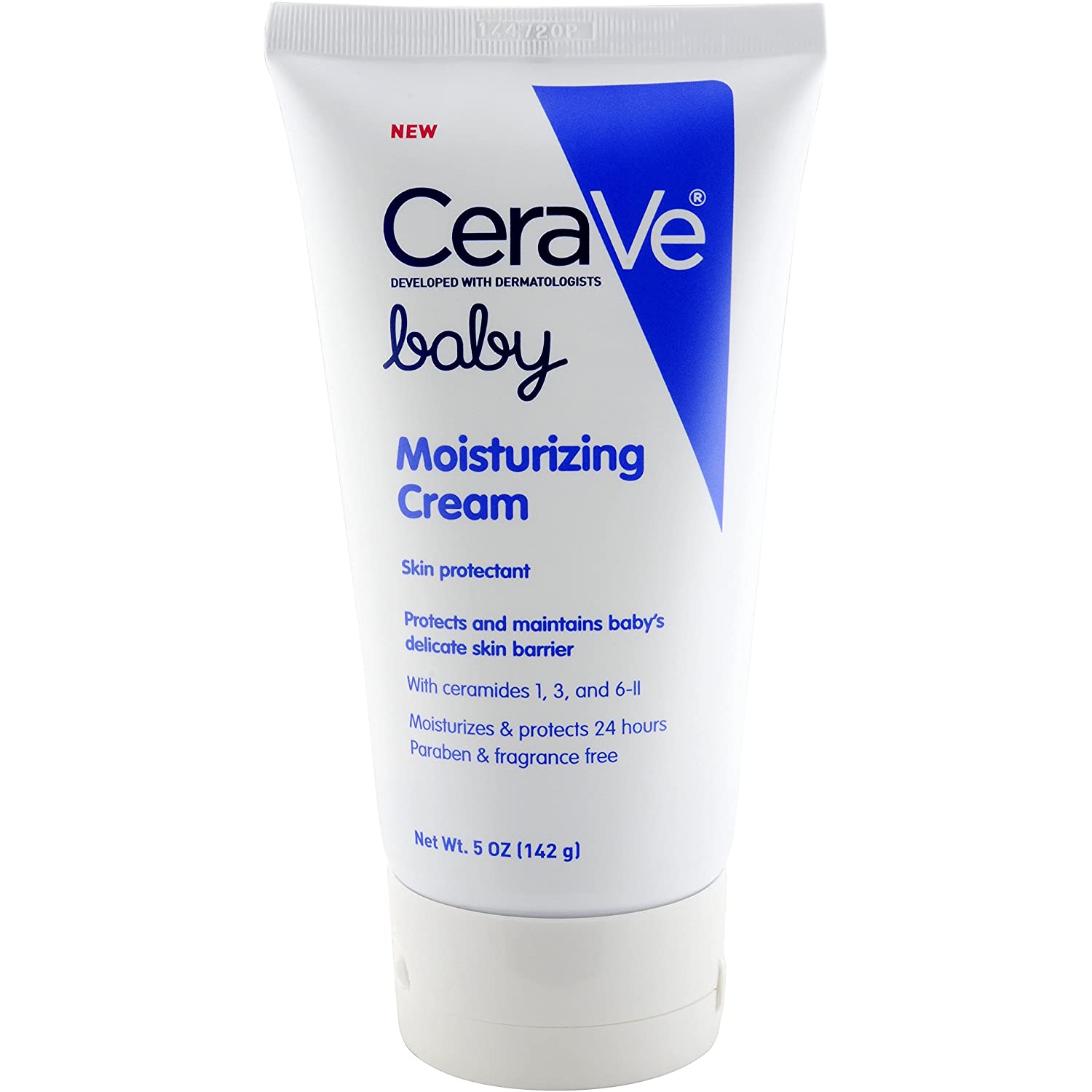 CeraVe Baby Moisturizing Cream 5 oz with Ceramides for ...