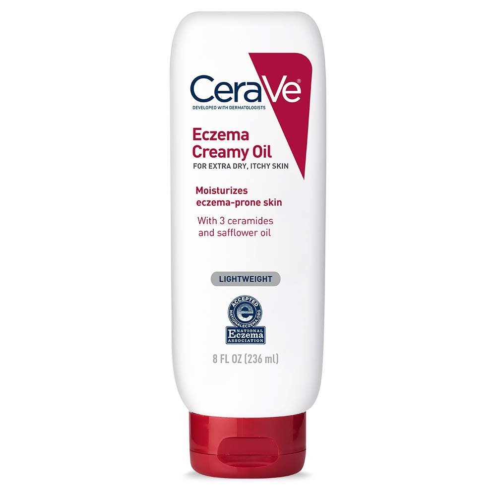 CeraVe Eczema Creamy Oil  Baby Shop SG
