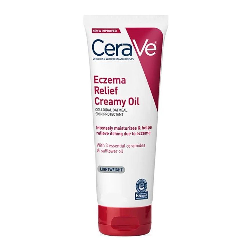 Cerave Eczema Relief Creamy Oil 3.4 Fl Oz