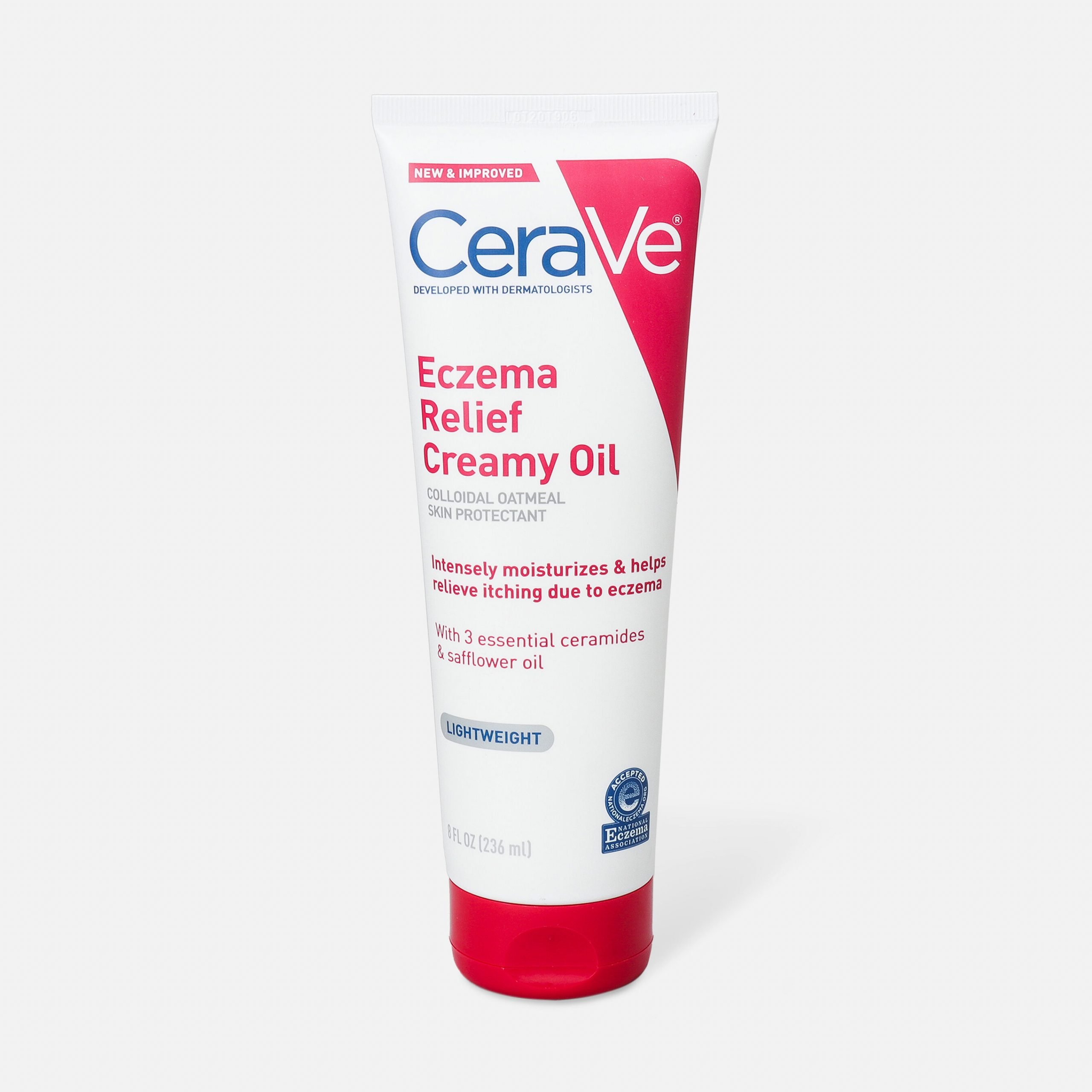 CeraVe Eczema Relief Creamy Oil, 8 oz