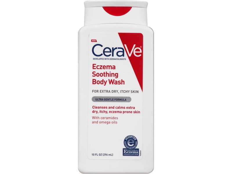 CeraVe Eczema Soothing Body Wash, 10 fl oz Ingredients and Reviews