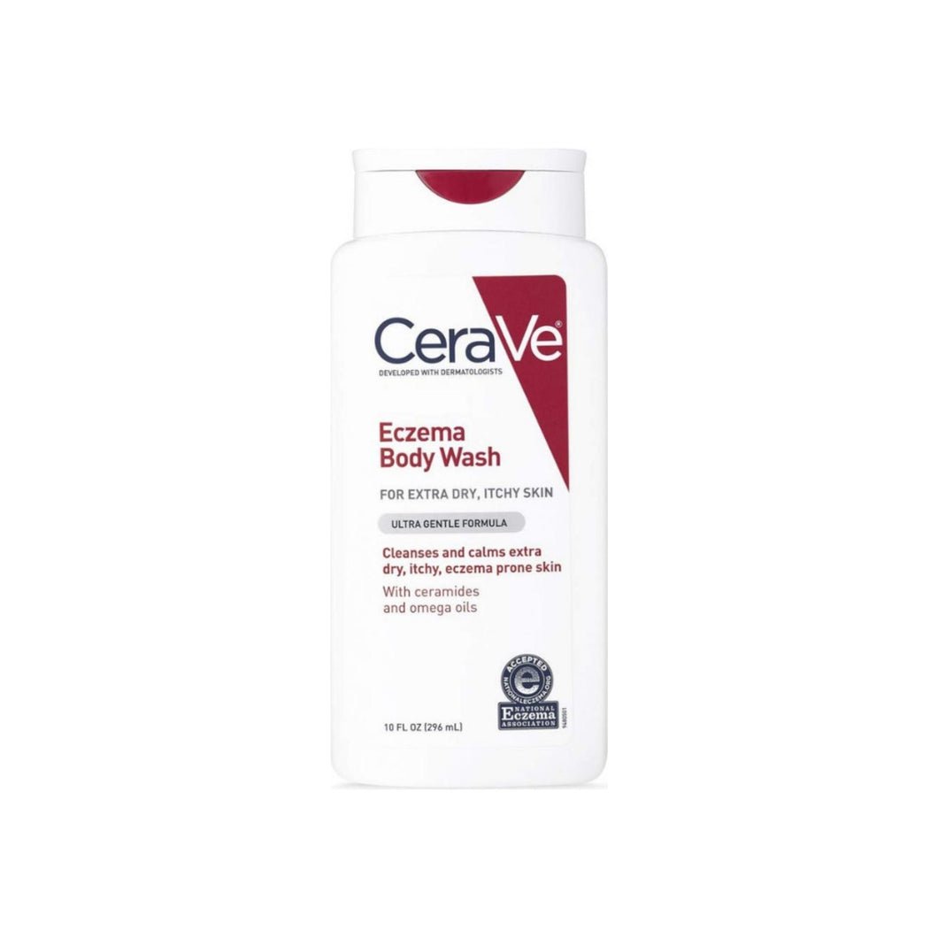 CeraVe Eczema Soothing Body Wash 10 oz Pharmapacks