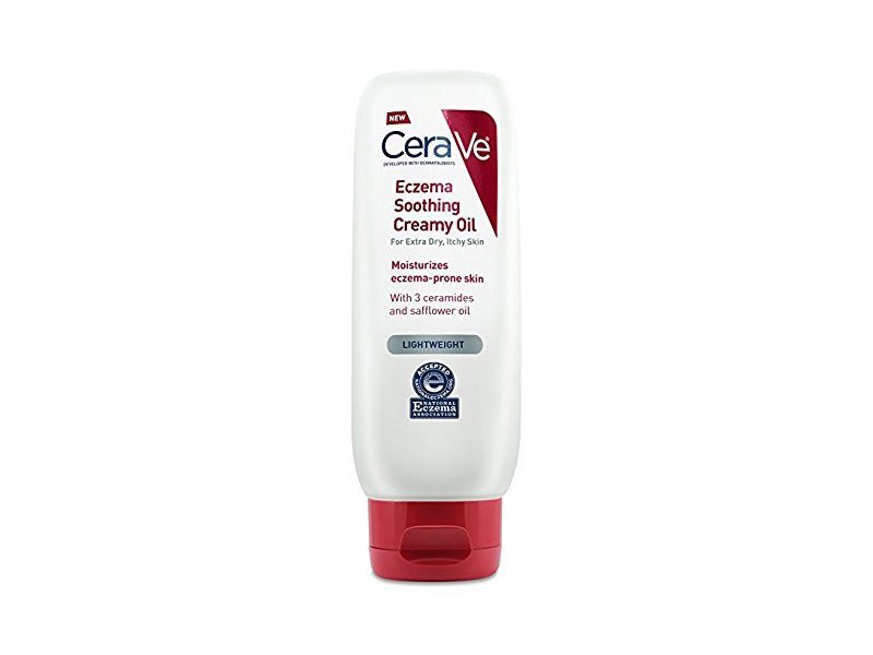 CeraVe Eczema Soothing Creamy Oil, 8 fl oz Ingredients and Reviews