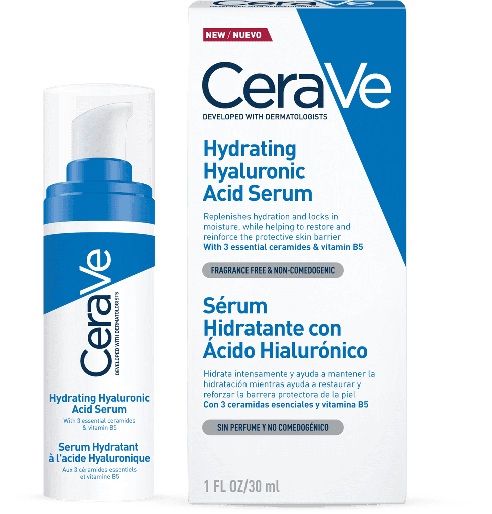 CeraVe Hyaluronic Acid Serum Has Arrived in the UK