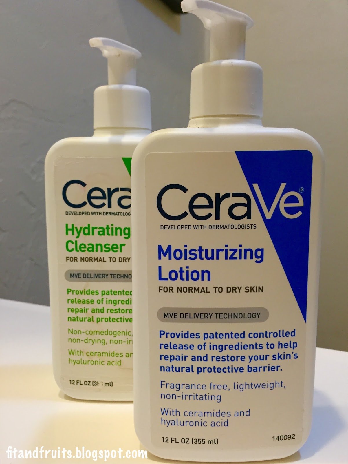 CeraVe Hydrating Cleanser &  Lotion Review: Best Product ...