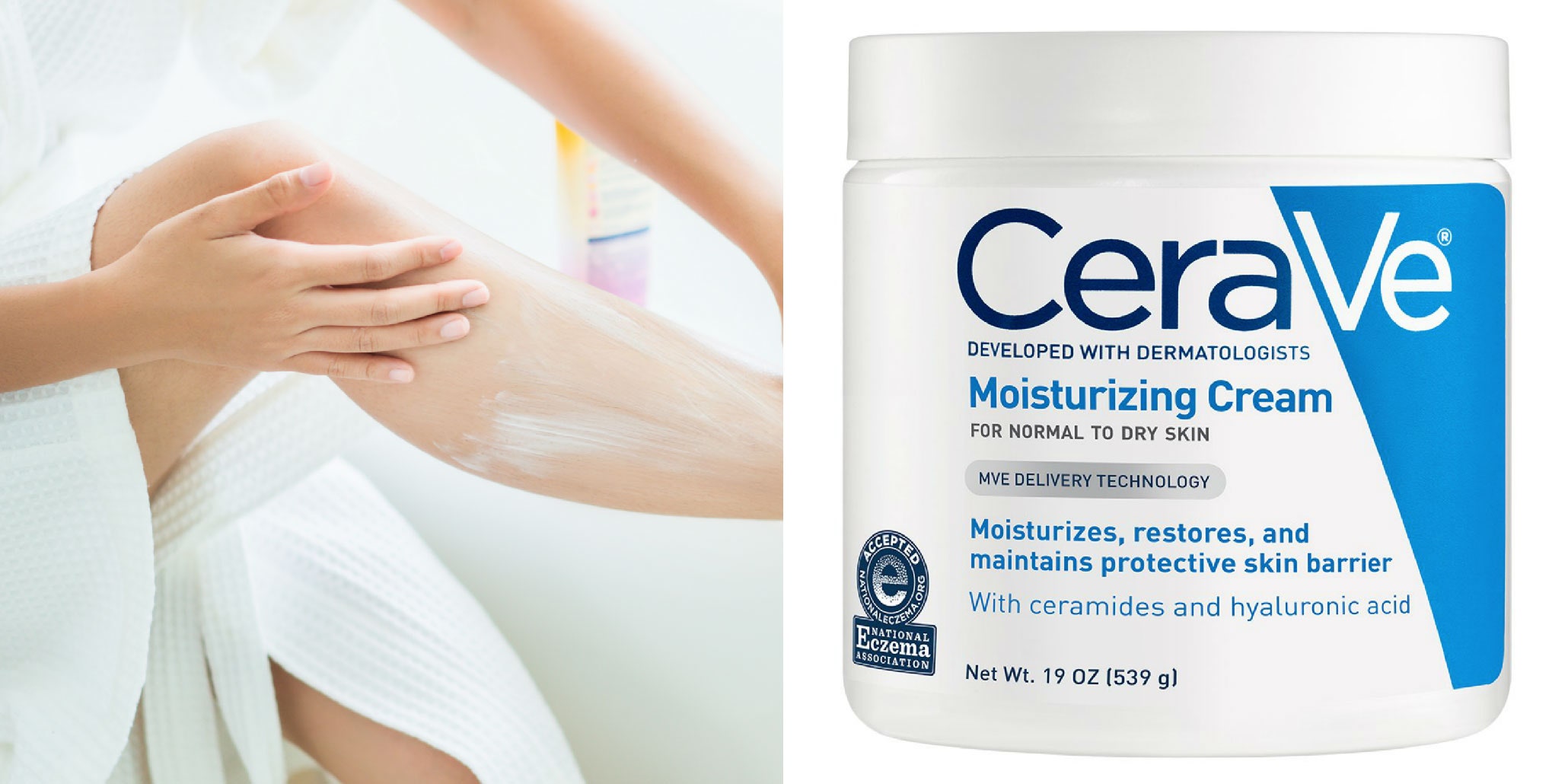 CeraVes Moisturizing Cream Soothes Dry Skin Like a Soft ...