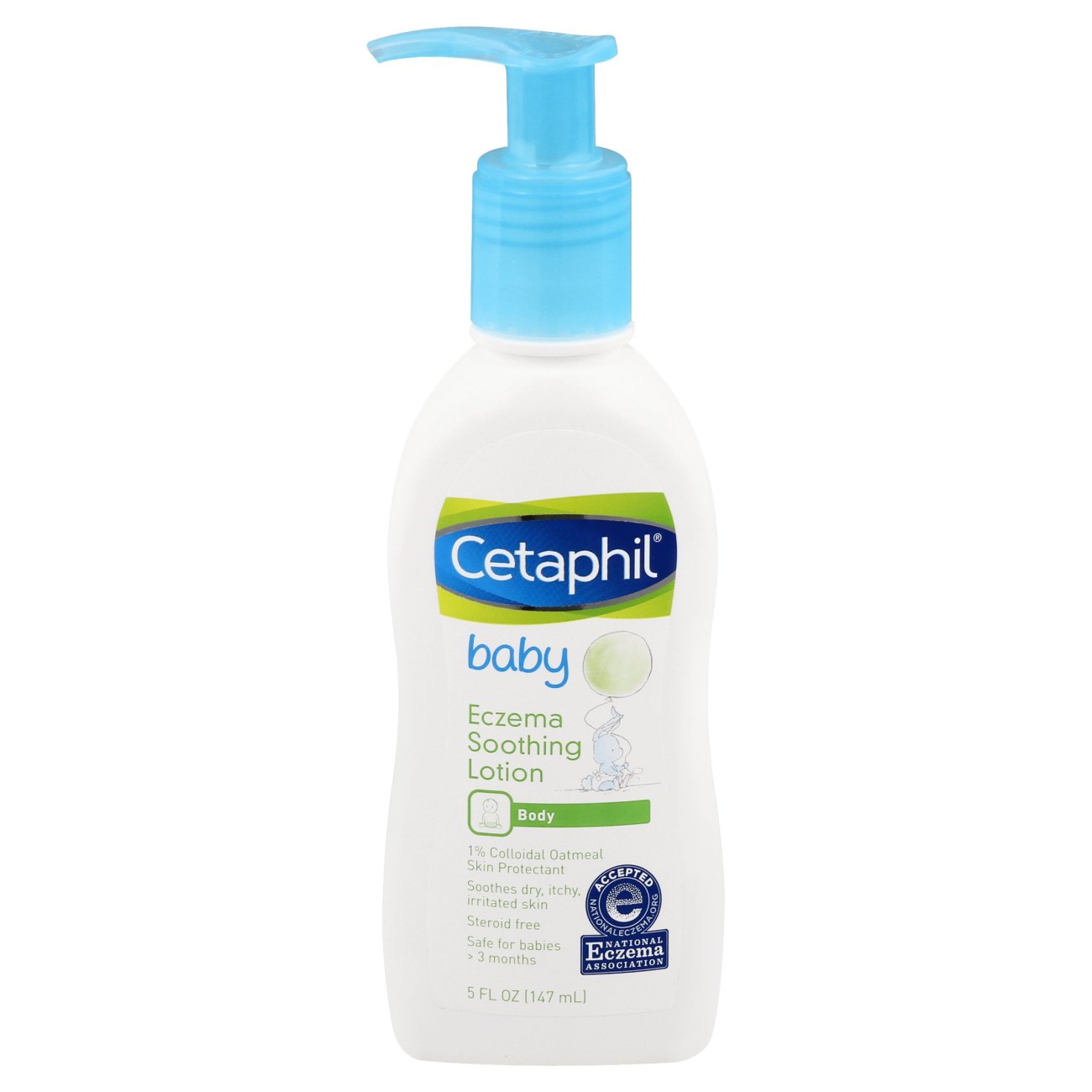 Cetaphil Baby Eczema Calming Lotion