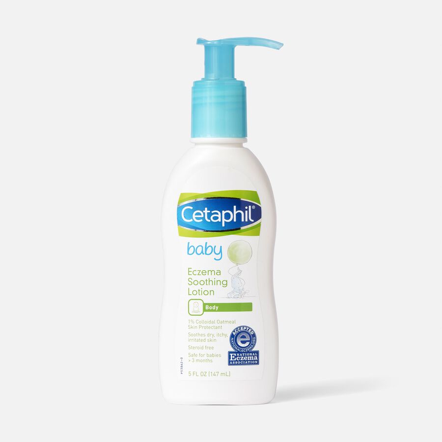 Cetaphil Baby Eczema Soothing Lotion with Colloidal Oatmeal, 10 oz.