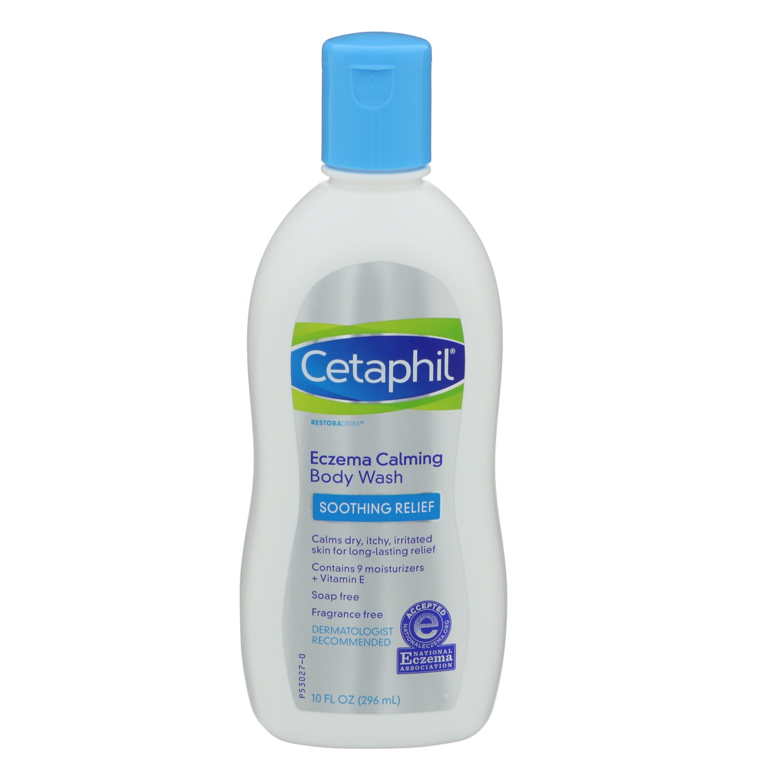 Cetaphil Eczema Calming Body Wash Soothing Relief
