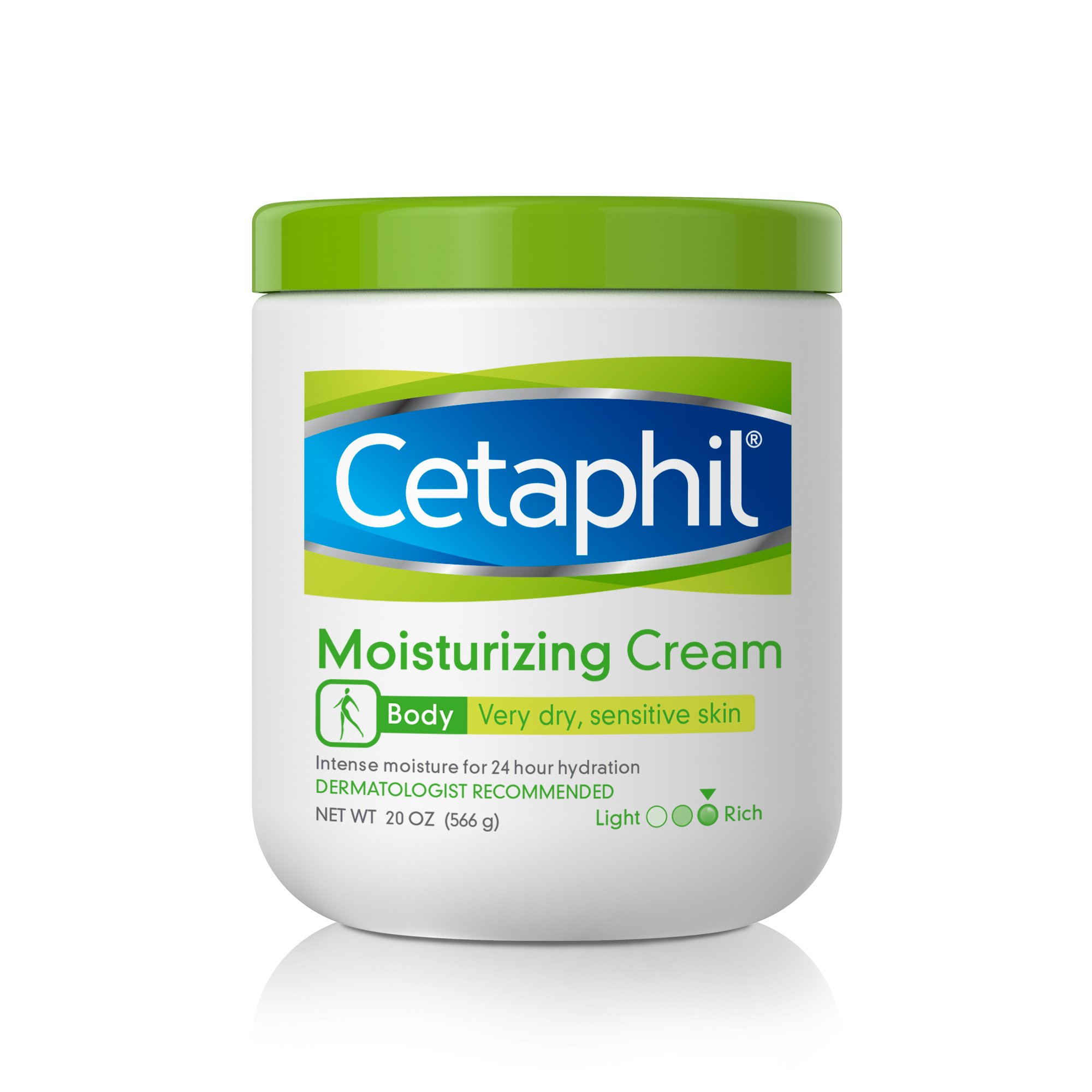 Cetaphil Moisturizing Cream Dry Sensitive Skin,Eczema Body Non Greasy ...