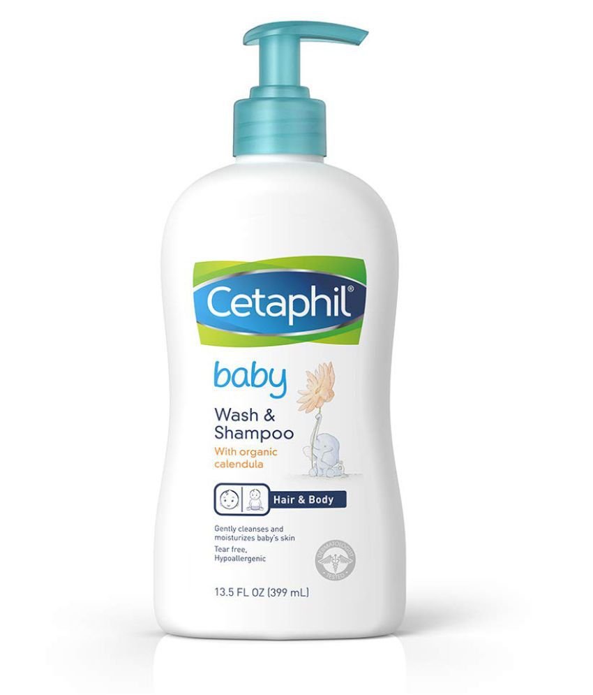 Cetaphil Natural Baby Body Wash 400 ml ( 1 pcs ): Buy ...