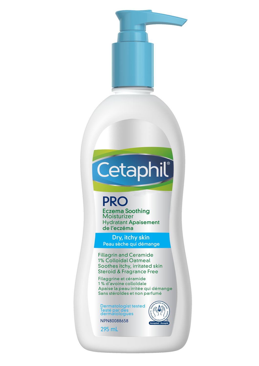 Cetaphil PRO RestoraDerm Eczema Soothing Moisturizer ...