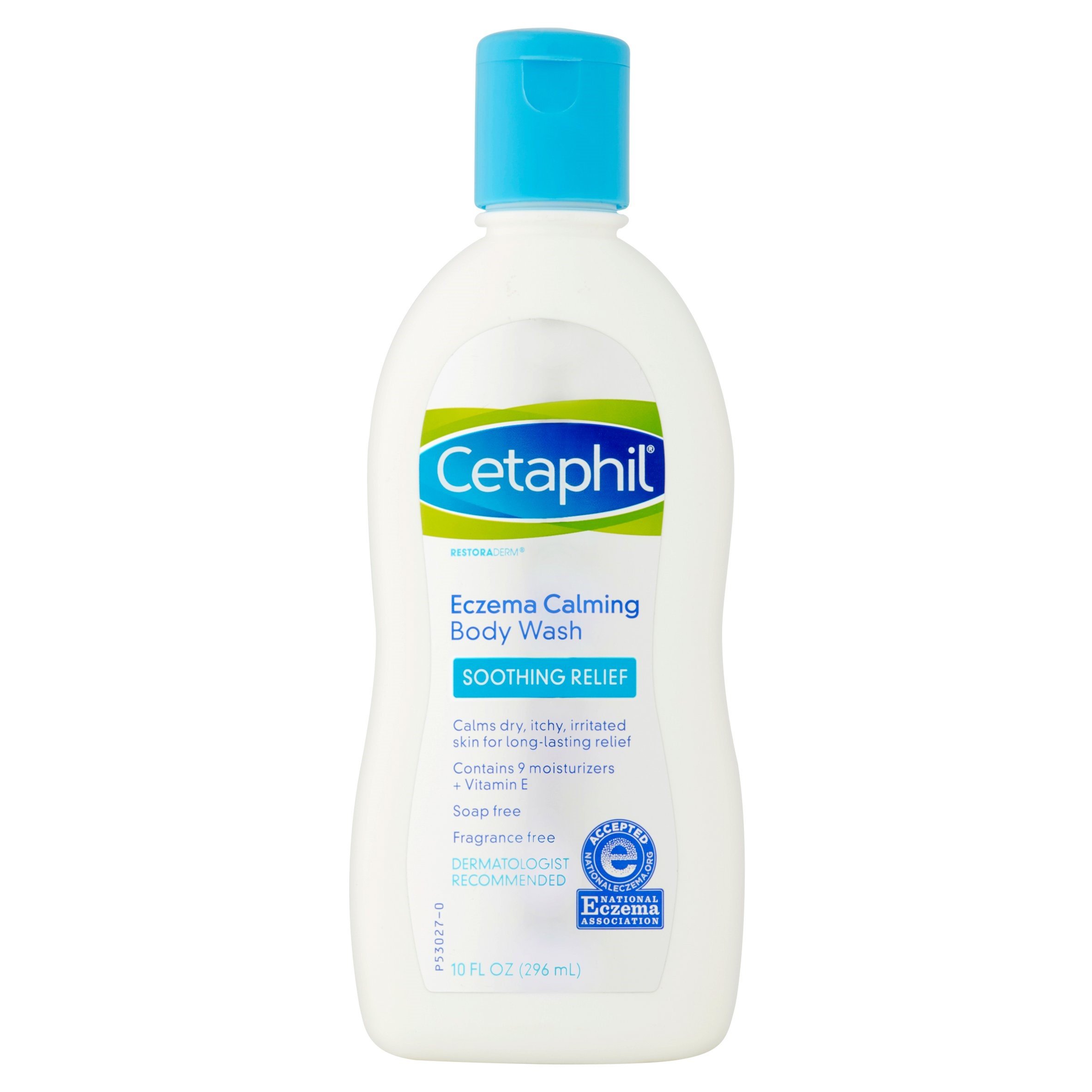 Cetaphil RestoraDerm Eczema Calming Body Wash, 10 oz ...