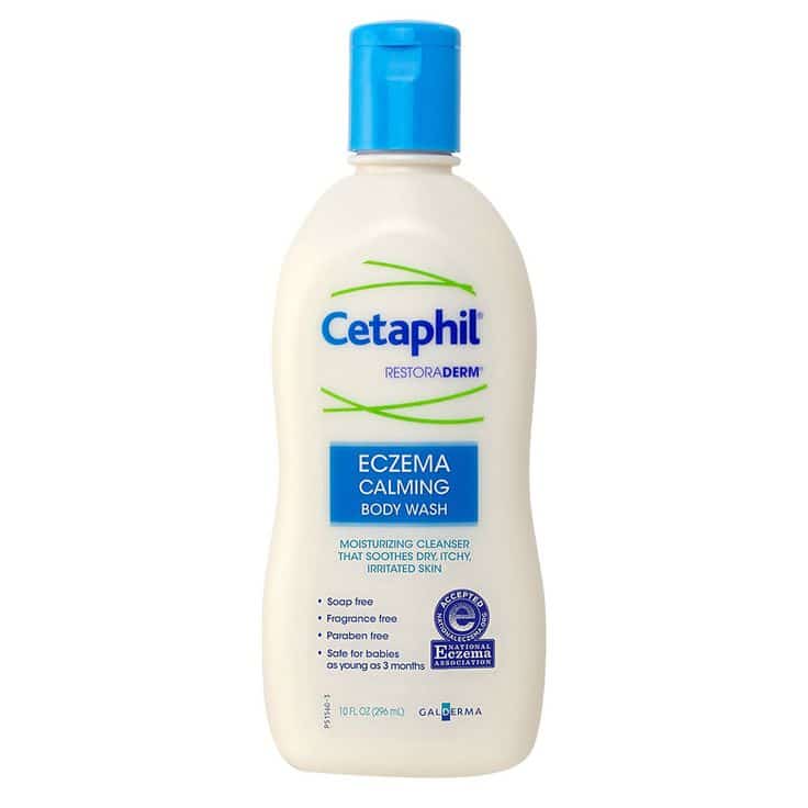 Cetaphil Restoraderm Eczema Calming Body Wash Fragrance Free