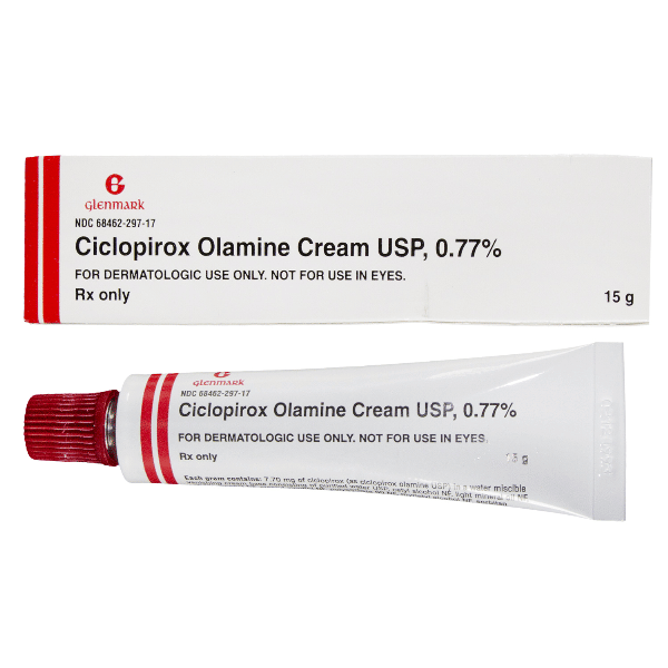 Ciclopirox Cream 0.77%, 15 Gram