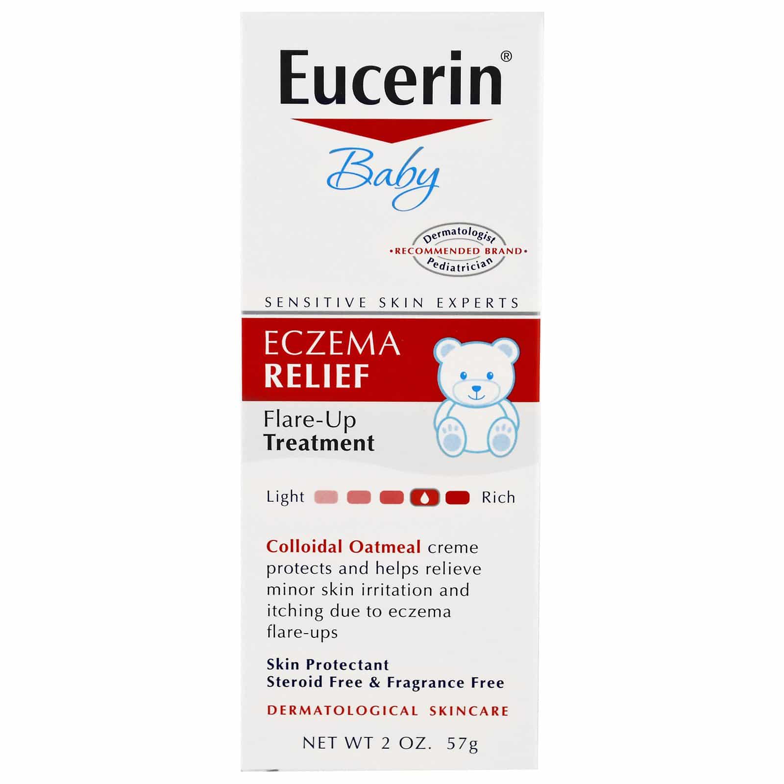 [Clearance Exp. 02/22] Eucerin Baby Eczema Relief Flare