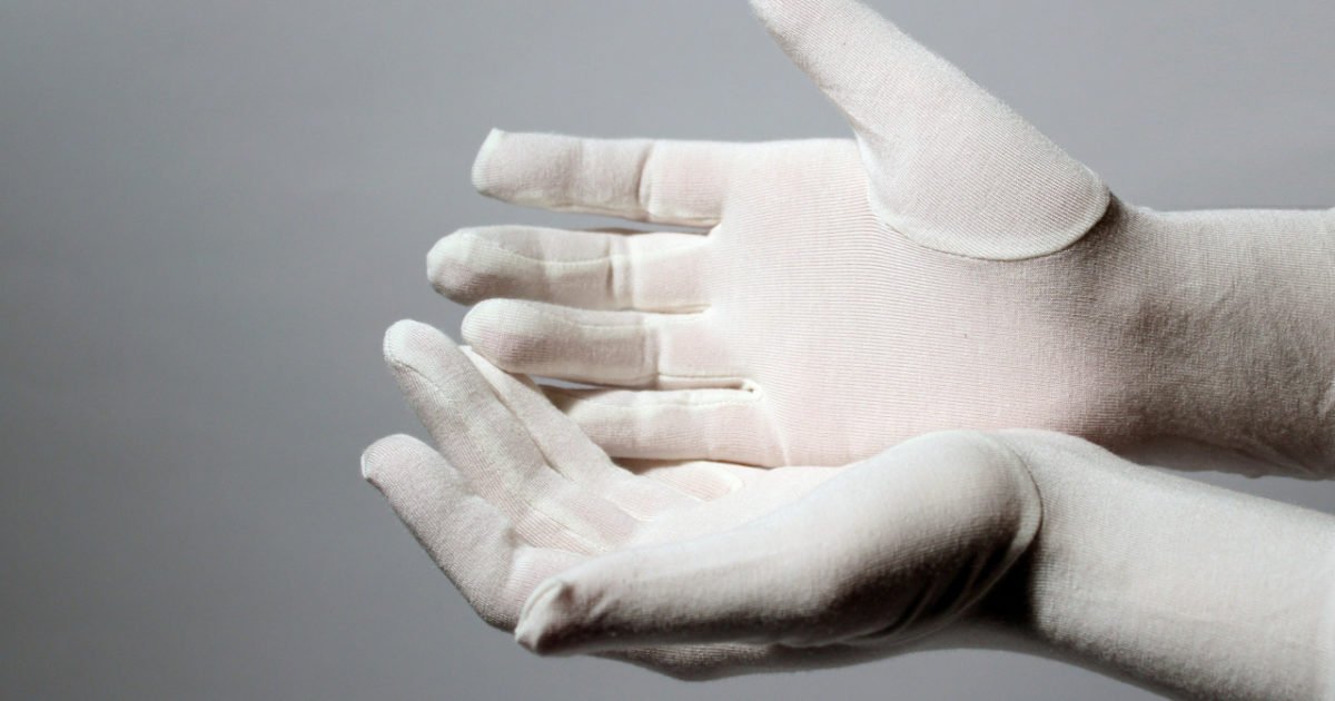 Comfortable Bamboo Eczema Gloves