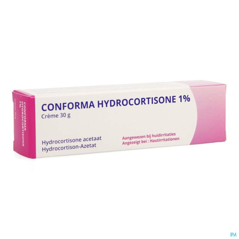 CONFORMA HYDROCORTISONE CREME 1% 30G online kopen ...