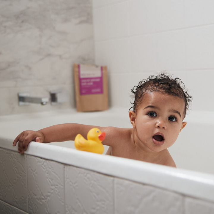 Controlling the eczema itch in toddlers and babies