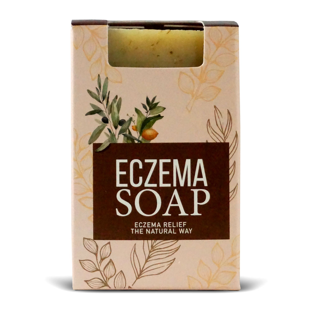 Conzerol Organic Eczema Soap, 4 oz