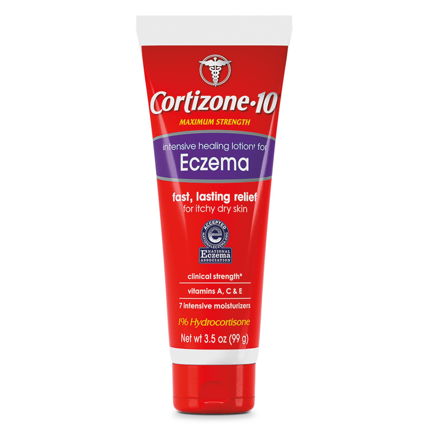 Cortizone 10 Intensive Healing Lotion, Eczema Care (3.5 Oz ...