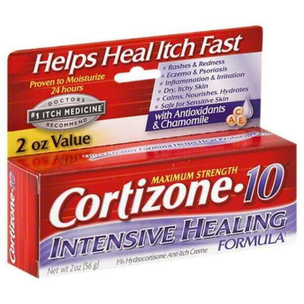 Cortizone 10 Maximum Strength Hydrocortisone Anti