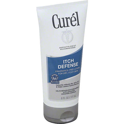 Curel Lotion, Itch Defense, Fragrance