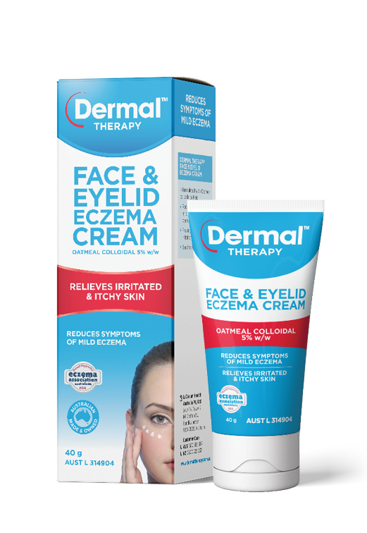 Dermal Therapy Face &  Eyelid Eczema Cream 40g